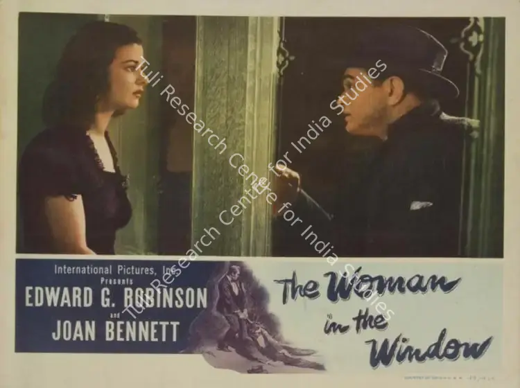 Krasner, Milton R. (Cinematographer), The Woman in the Window, 1944 | Lobby Card | CinemaEducation | 00790219