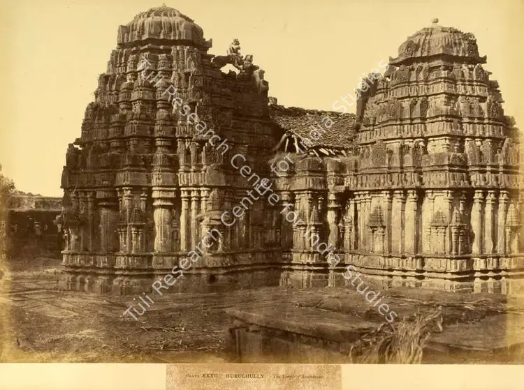 Pigou, William Henry (Photographer), Hurulhully. The Temple of Someshwur, n.d. | Antiquarian Photograph | Photography | 00115752