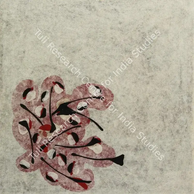 Parekh, Manisha (Artist). Cocooned. Handmade paper on board, 2005 | Drawing | FineArts | 00599325