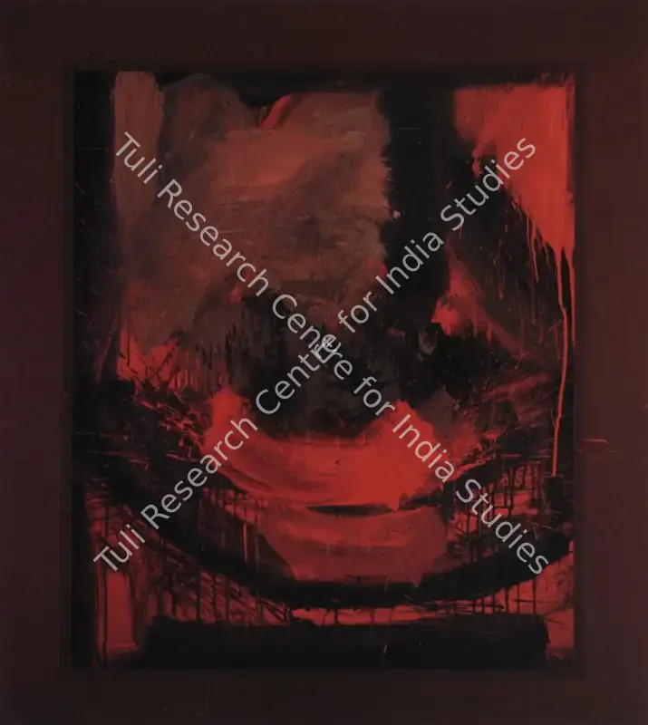 Bhattacharjee, Nitish (Artist). Untitled. Acrylic on canvas, 2005 | Painting | FineArts | 00574792