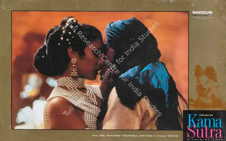 Baron, Caroline (Producer), Kama Sutra A Tale Of Love, 1996 | Lobby Card | CinemaEducation | 00785726