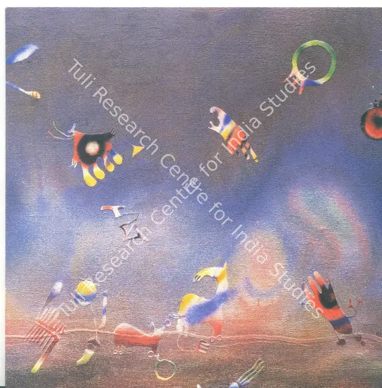 Khanna, Balraj (Artist). Home Coming. New Delhi: Arushi Arts, 2006 | Solo Exhibition Invitation | FineArts | 00859234