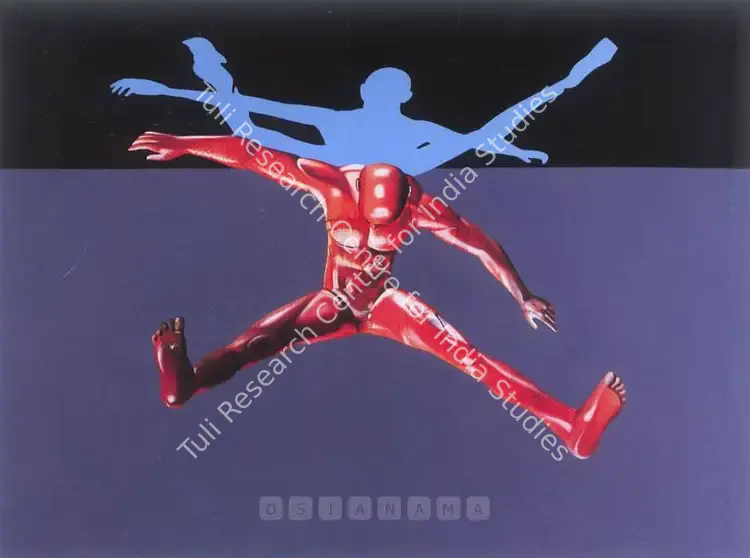 Upadhyay, Chintan (Artist). New Breed Hybrid. Acrylic on canvas, 2004 | Painting | FineArts | 00598808