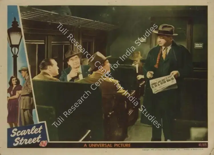 Krasner, Milton R. (Cinematographer), Scarlet Street, 1945 | Lobby Card | CinemaEducation | 00790225