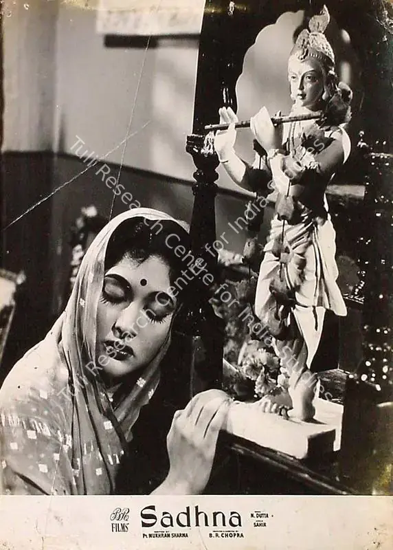 Malhotra, M.N. (Cinematographer), Sadhna, 1958 | Lobby Card | CinemaEducation | 00826385