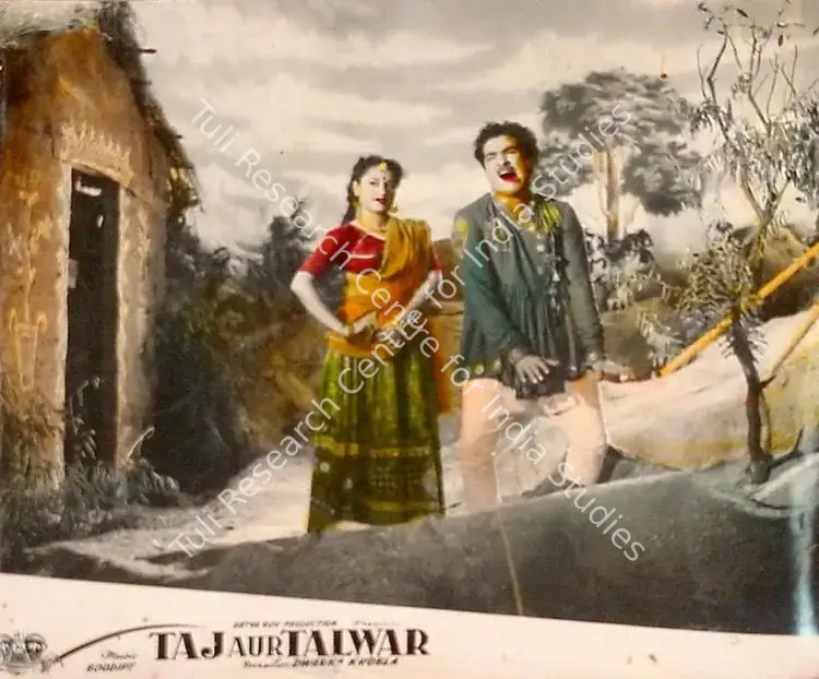Roy, Satya (Producer), Taj Aur Talwar, 1956 | Lobby Card | CinemaEducation | 00828287