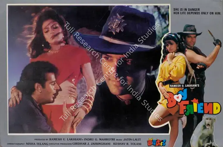Lakhiani, Ramesh (Producer), Boy Friend, 1993 | Lobby Card | CinemaEducation | 00783170