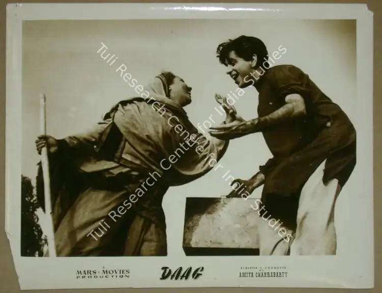 Babasaheb, V. (Cinematographer), Daag, 1952 | Lobby Card | CinemaEducation | 00811037