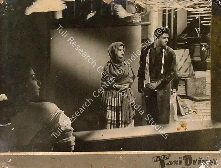 Ratra, V. (Cinematographer), Taxi Driver, 1954 | Lobby Card | CinemaEducation | 00828529