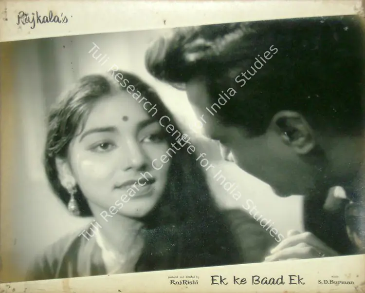 Kale, G (Cinematographer), Ek Ke Baad Ek, 1960 | Lobby Card | CinemaEducation | 00816218