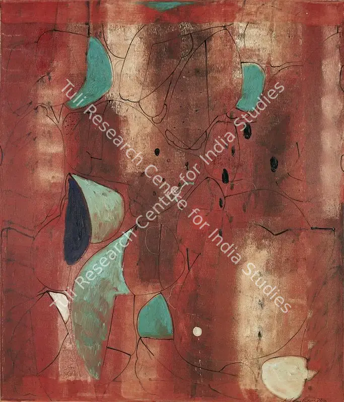 Hemraj (Artist). Revelation 36. Oil on canvas, 2010 | Painting | FineArts | 00339958
