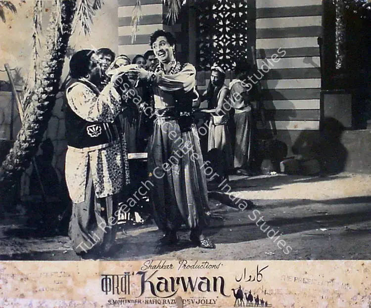 Razvi, Rafiq (Director), Karwan, 1964 | Lobby Card | CinemaEducation | 00818892