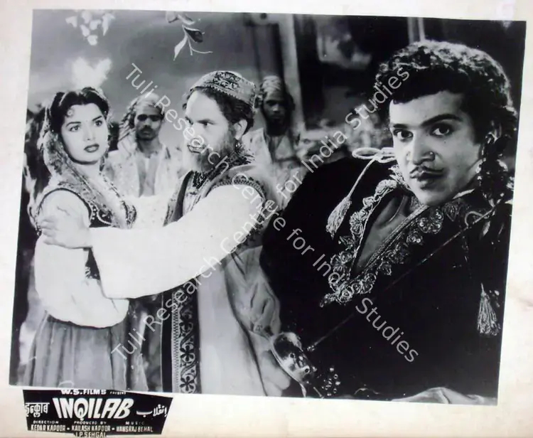 Kapoor, Kedar (Director), Inqilab, 1956 | Lobby Card | CinemaEducation | 00817698