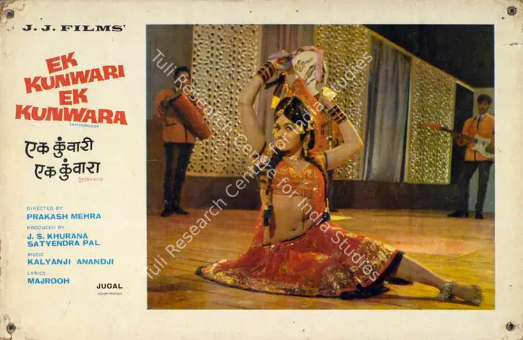 Pal, Satyendra (Producer), Ek Kunwari Ek Kunwara, 1973 | Lobby Card | CinemaEducation | 00784109