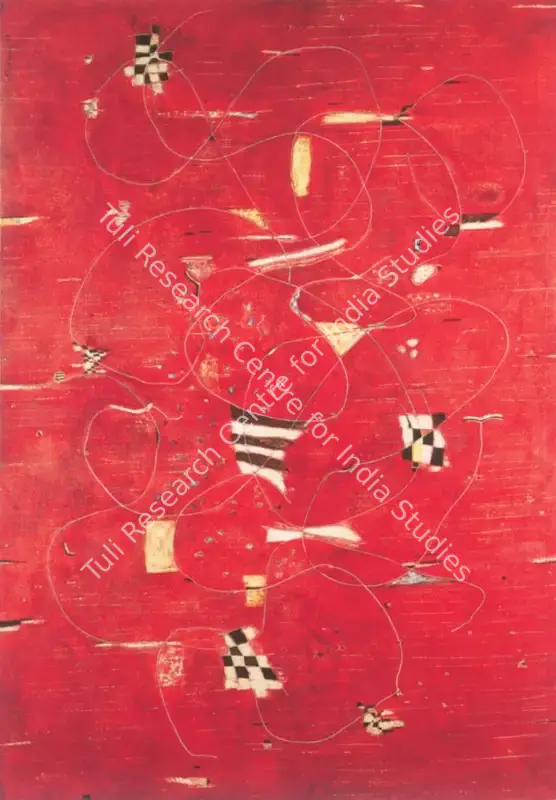 Khanna, Balraj (Artist). Untitled. Oil and sand on canvas, 1967 | Painting  | 00880686