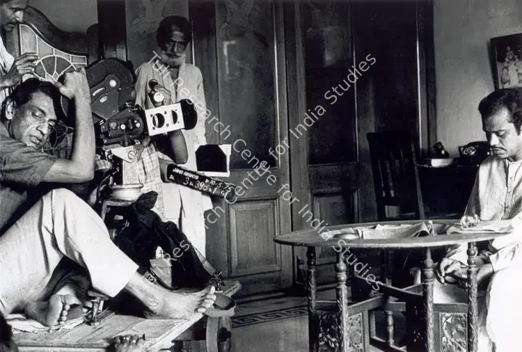 Ghosh, Nemai (Still Photographer), Jana Aranya, 1976 | Working Still | CinemaEducation | 00663729