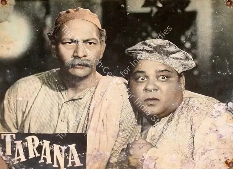 Daryani, Ram (Director), Tarana, 1951 | Lobby Card | CinemaEducation | 00828476