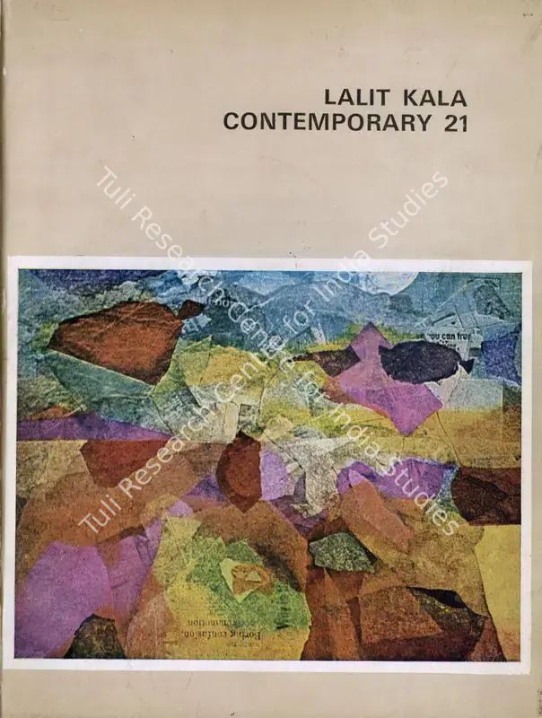 Bartholomew, Richard (Essayist). Ved Nayar. In <i>Lalit Kala Contemporary.</i> 21, p. 31. New Delhi: Lalit Kala Akademi, April 1976 | Essay | FineArts | 00795760