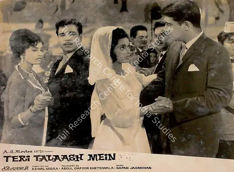 Khetriwala, Adbul Gafoor (Producer), Teri Talaash Mein, 1968 | Lobby Card | CinemaEducation | 00828698