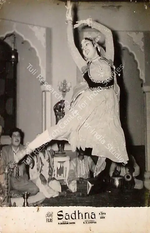 Malhotra, M.N. (Cinematographer), Sadhna, 1958 | Lobby Card | CinemaEducation | 00826388