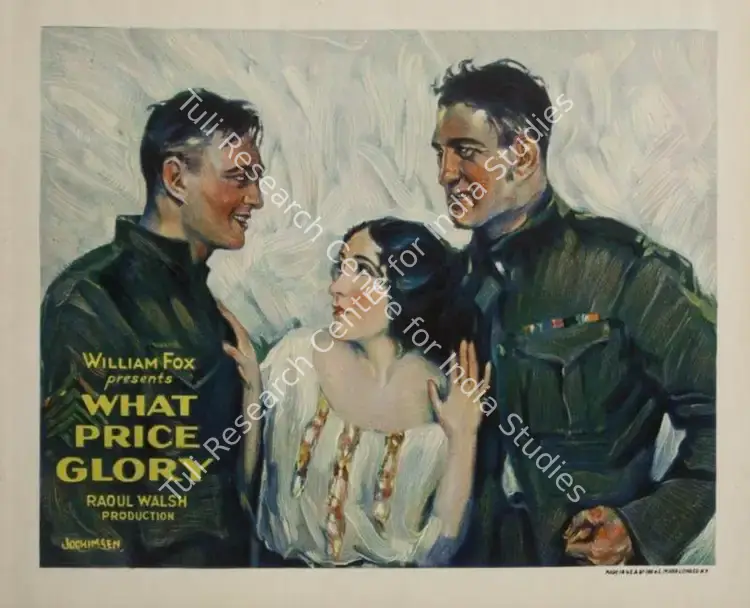 Walsh, Raoul (Director), What Price Glory, 1926 | Lobby card | CinemaEducation | 00789816