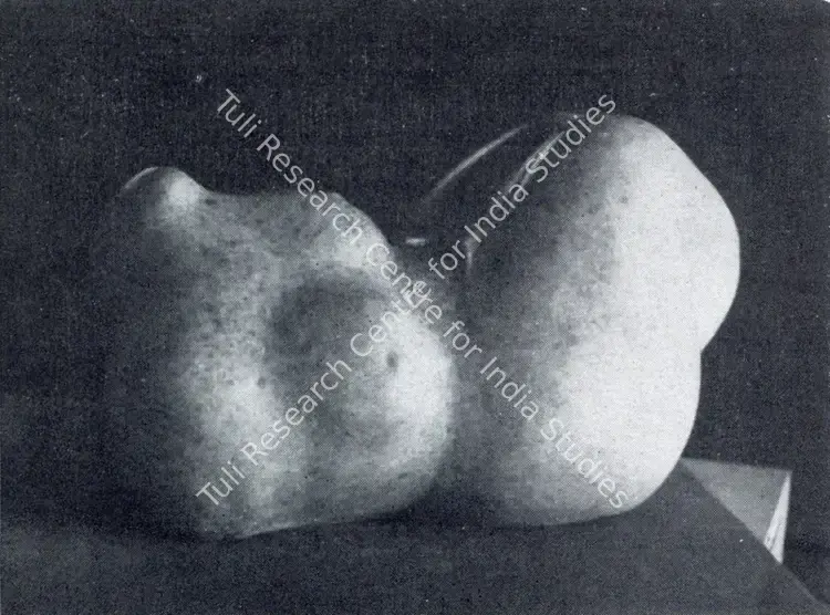 Patel, Nagji (Artist). Torso. Marble, 1960 | Marg, December 1962 | Sculpture | FineArts | 00674932