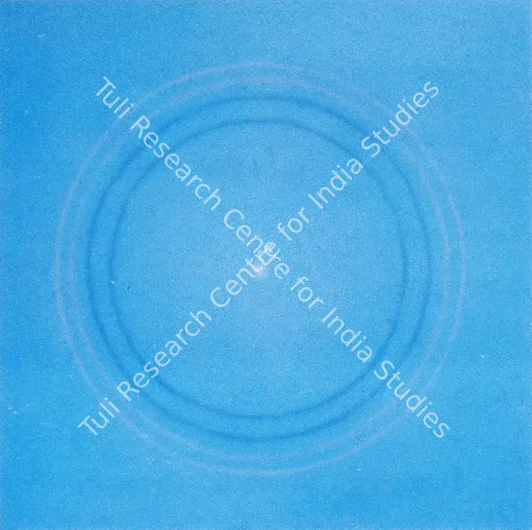 Broota, Shobha (Artist). Origin 46. Oil on canvas, 1990 | Painting | FineArts | 00373580