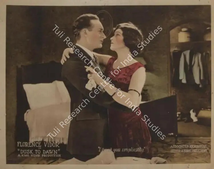 Vidor, King (Director), Dusk to Dawn, 1922 | Lobby card | CinemaEducation | 00789843