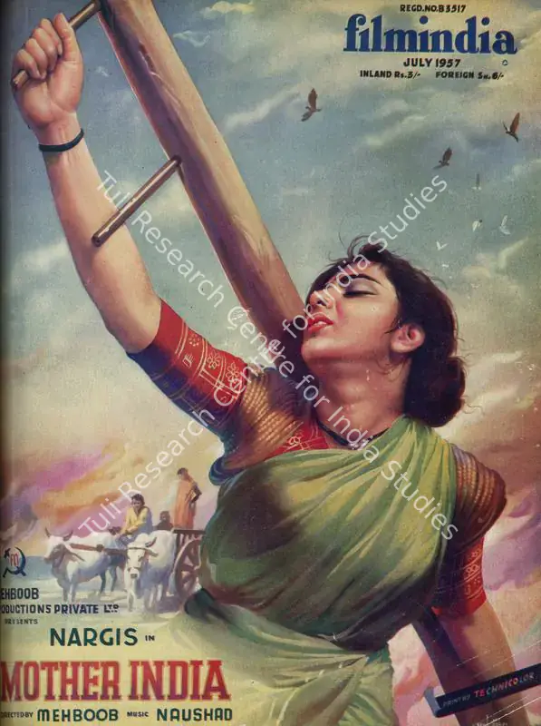 Patel, Baburao (Editor). Filmindia. 23(7). Bombay: Yusufali Nensey, July 1957 | Magazine | CinemaEducation | 00796672