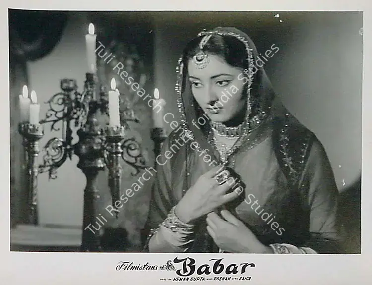 Beltangdi, Vasant (Cinematographer), Babar, 1960 | Lobby Card | CinemaEducation | 00809925