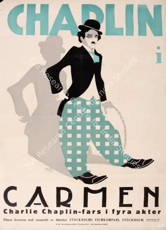 Walsh, Raoul (Director), Carmen, 1915 | Poster | CinemaEducation | 00789719