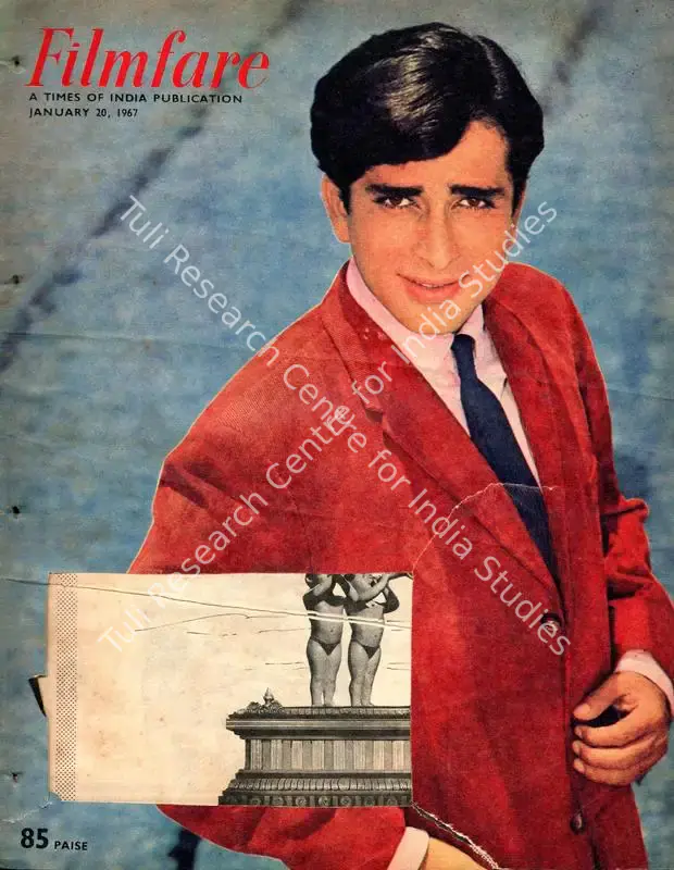 Karanjia, B.K. (Editor). Filmfare - The Fortnightly Film Magazine. 16(2). Bombay: Pyarelal Sah,  c/o The Times of India, 20 January 1967 | Magazine | CinemaEducation | 00793349