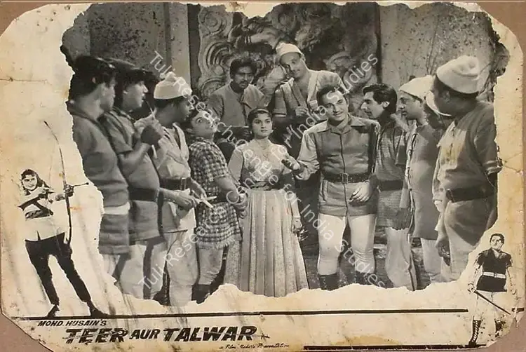 Bhargava, Kedar (Producer), Teer Aur Talwar, 1960 | Lobby Card | CinemaEducation | 00828600