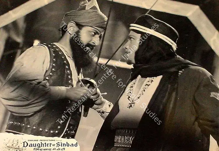 Khera, H. (Producer), Sindbad Ki Beti, 1958 | Lobby Card | CinemaEducation | 00827937
