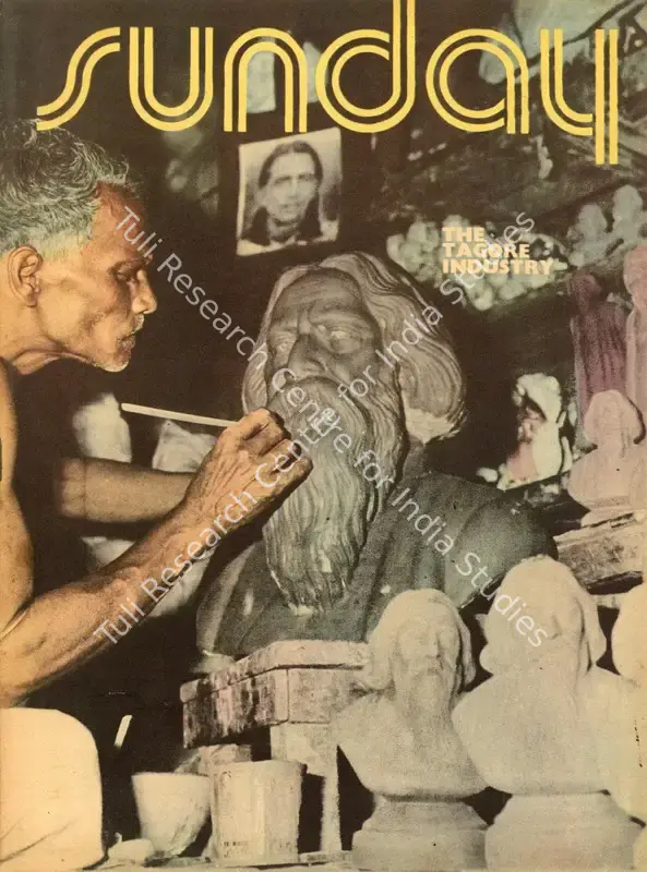 Sarkar, Aveek (Editor). Sunday. Calcutta: Ananda Bazar Patrika, 27 May 1973 | Magazine | CinemaEducation | 00842330