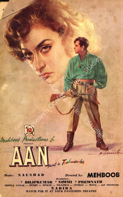 Moraes, Frank (Editor). Filmfare - The Fortnightly Film Magazine. 1(2). Bombay: Shyam Sundar Lal, c/o The Times of India, 21 March 1952 | Magazine | CinemaEducation | 00793109