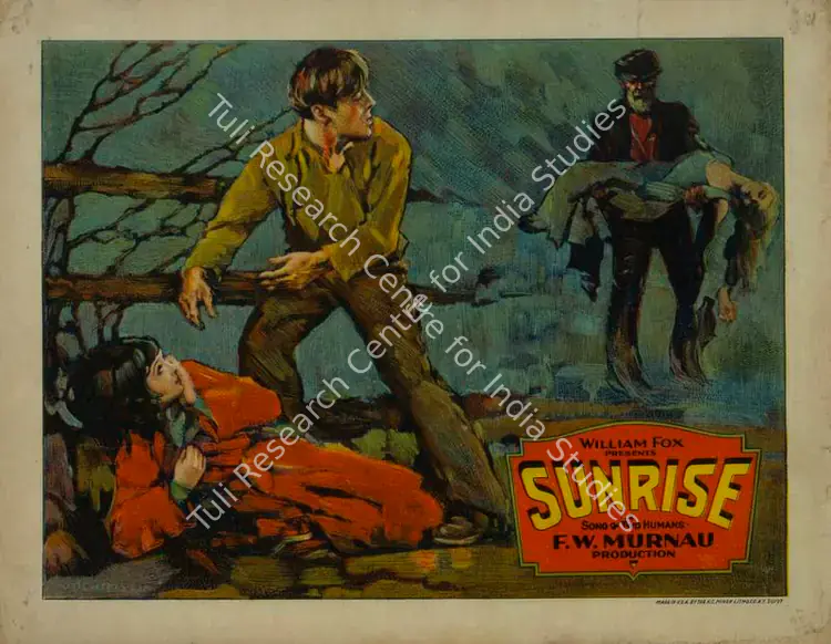 Fox, William (Producer), Sunrise: A Song of Two Humans, 1927 | Lobby card | CinemaEducation | 00789811