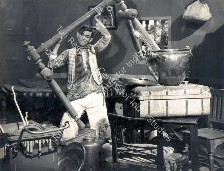 Trivedi, Chimanlal (Producer), Kunwara Pati, 1950 | Photographic Still | CinemaEducation | 00832021