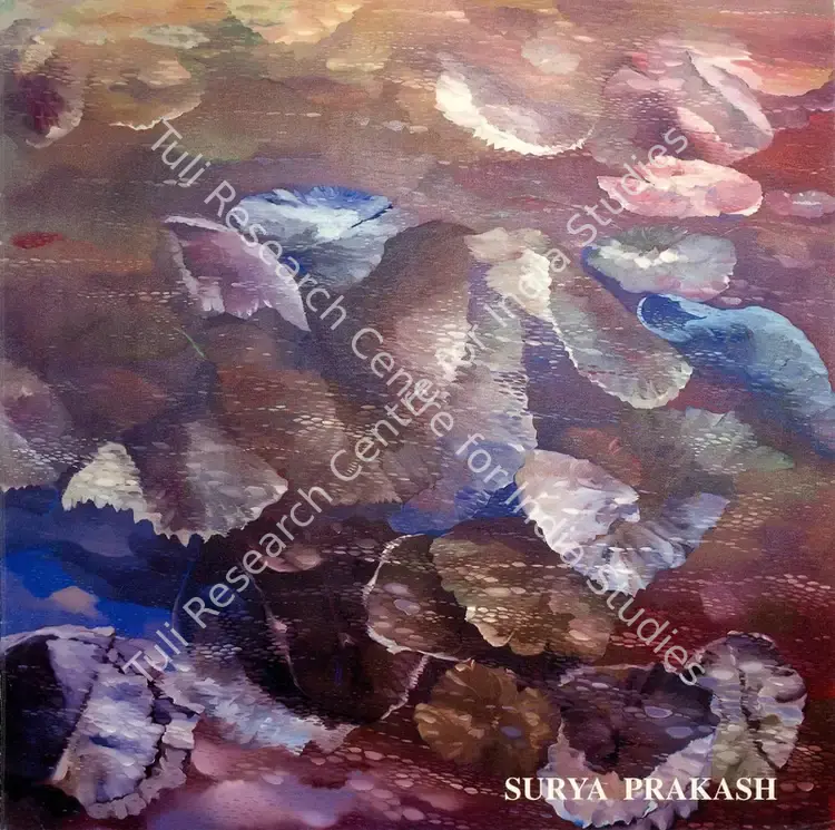 Prakash, Surya (Artist). Surya Prakash. 1997 | Solo Exhibition Catalogue  | 00876236