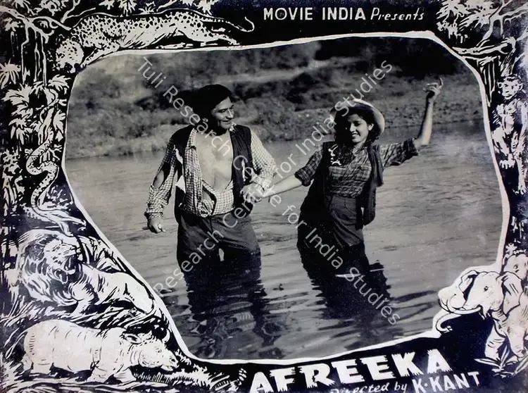 Kant, K. (Director), Afreeka, 1954 | Lobby Card | CinemaEducation | 00829417