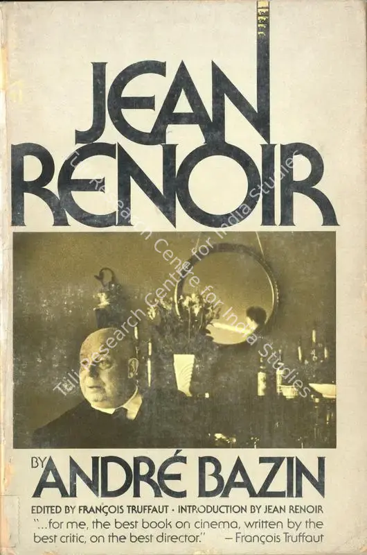 Bazin, Andre (Author). Jean Renoir. New York: Dell, 1973 | Authored Book | CinemaEducation | 00844207