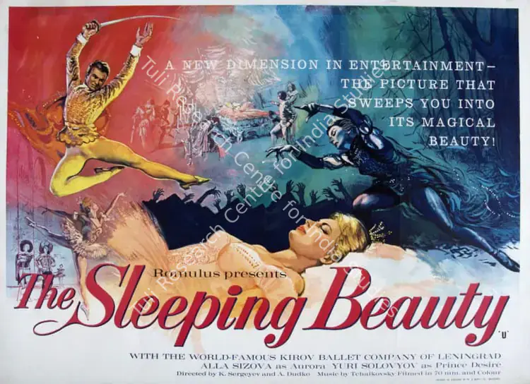 Disney, Walt (Producer), Sleeping Beauty, 1959 | Poster | CinemaEducation | 00789661