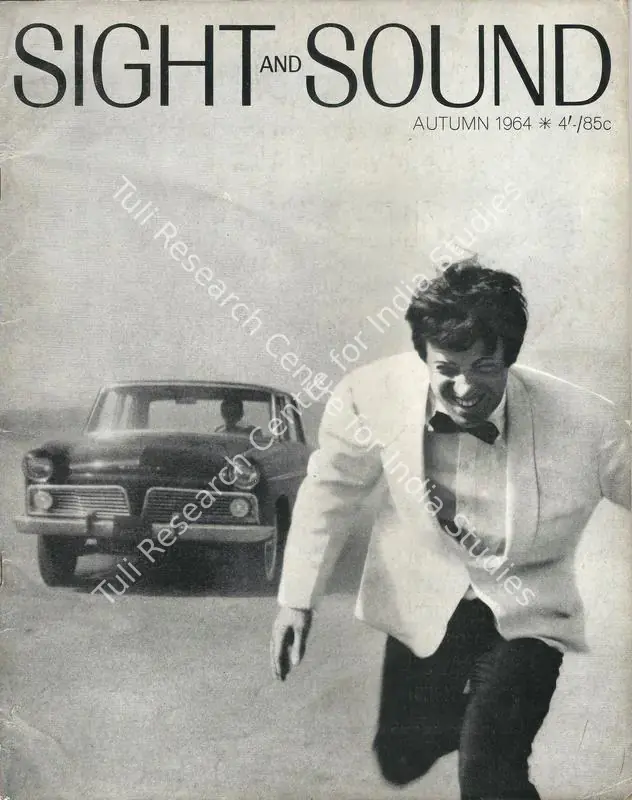 Rhode, Eric (Essayist). Devi. 33(4), pp. 195-196. London: Sight & Sound, Autumn 1964 | Essay | CinemaEducation | 00731625