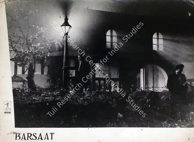 Mistry, Jal (Cinematographer), Barsaat, 1949 | Lobby Card | CinemaEducation | 00815515