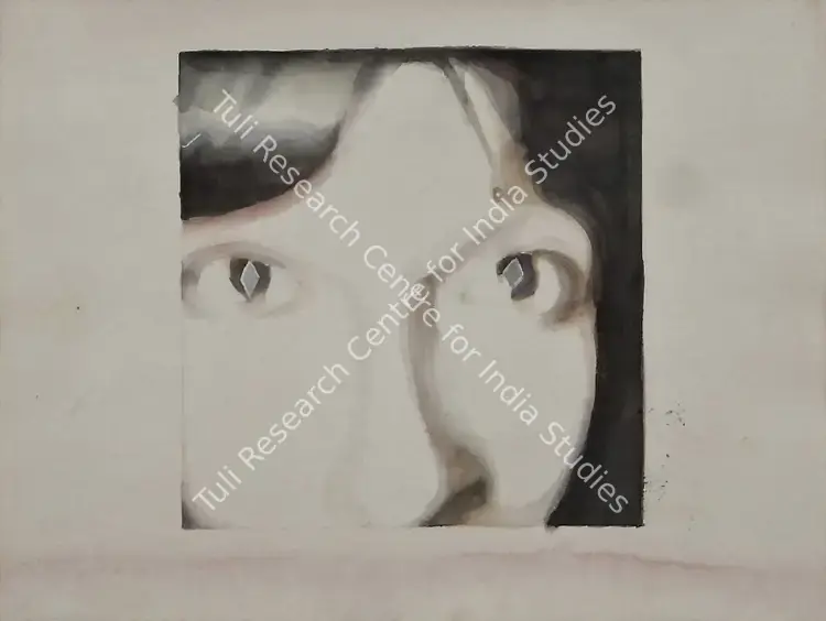 Natesan, Shibu (Artist). Untitled. Watercolour on paper, 1997 | Painting | FineArts | 0023537