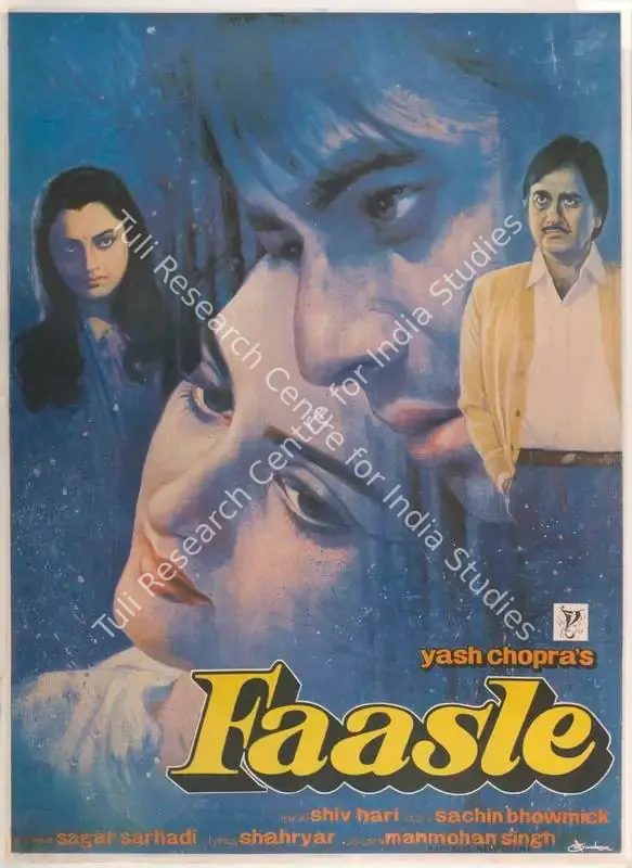 Chopra, Yash (Producer), Faasle, 1985 | Full Sheet Poster | CinemaEducation | 00767259