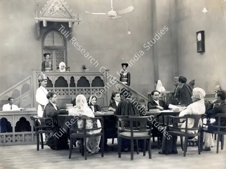 Master, Homi (Director), Ghar Jamai, 1935 | Photographic Still | CinemaEducation | 00831372