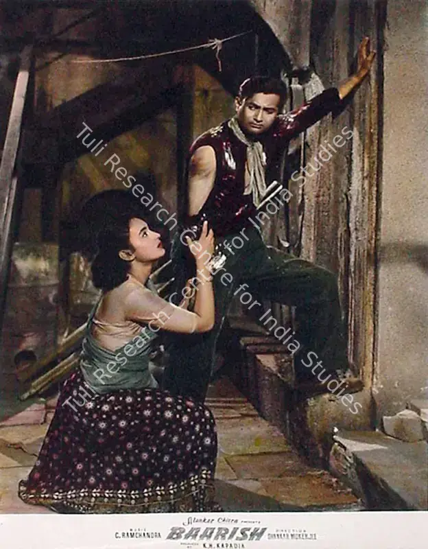 Kapadia, K.H. (Producer), Baarish, 1957 | Lobby Card | CinemaEducation | 00809864