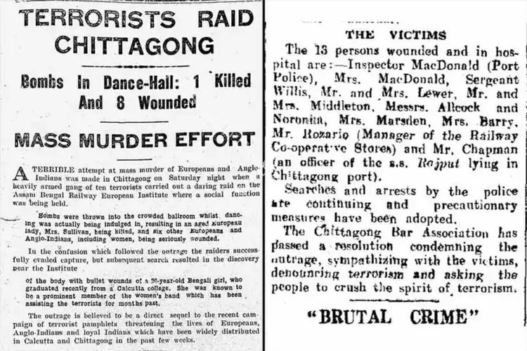 Unknown (Writer). Newspaper reports from Direct Action Day,  India: 16 August 1946. 17 August 1946 | Newspaper Clipping | CinemaEducation | 00457198