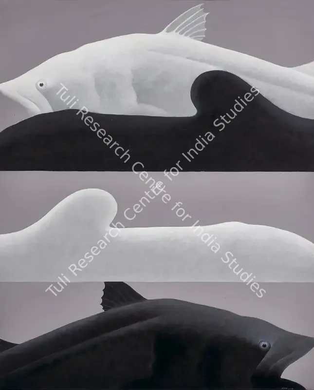 Ranade, Dilip (Artist). Untitled. Acrylic on canvas, 2004 | Painting | FineArts | 00417525